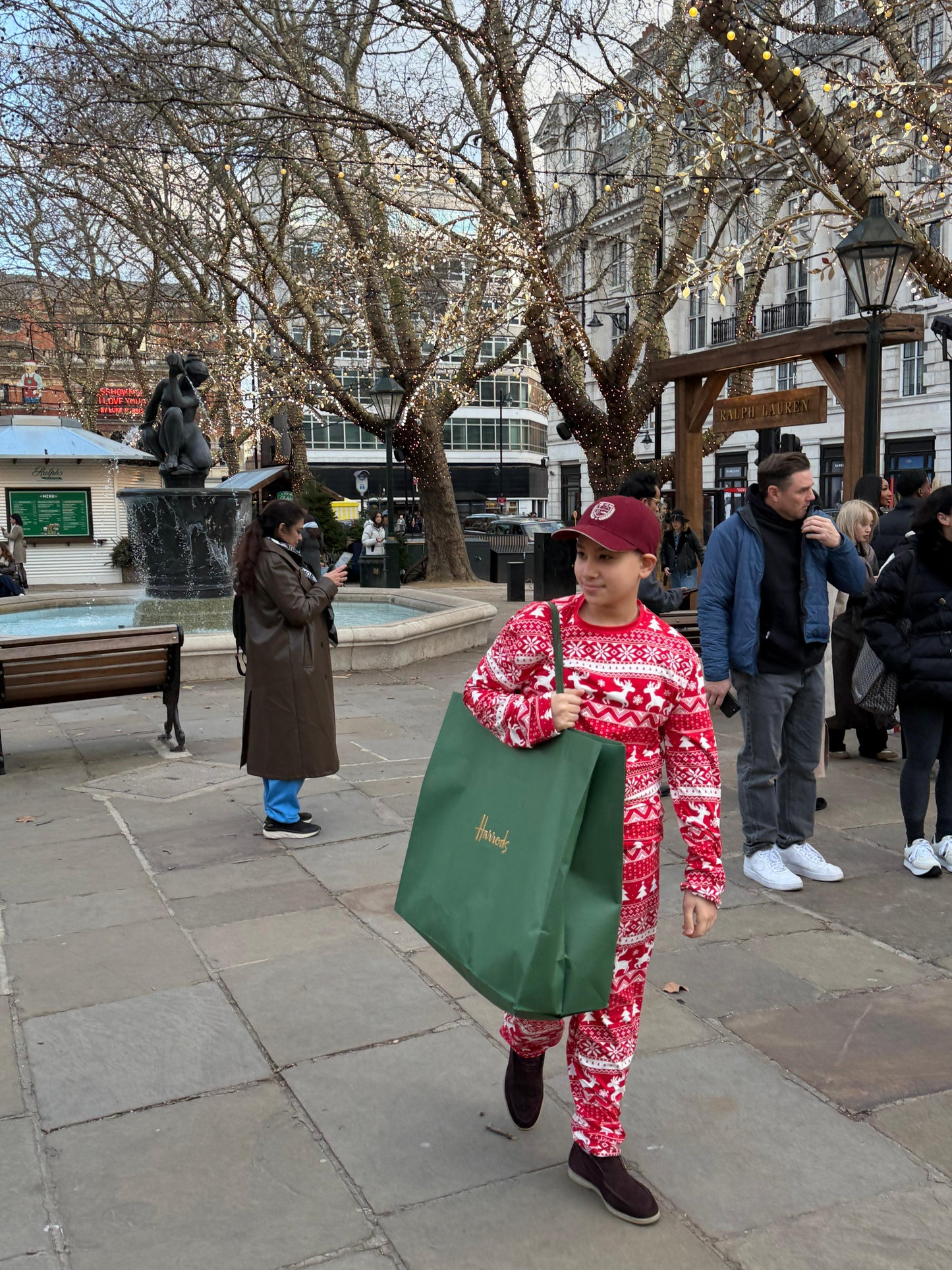 'Money To Take' Burgundy Hat