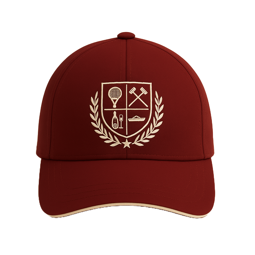 'Money To Take' Burgundy Hat