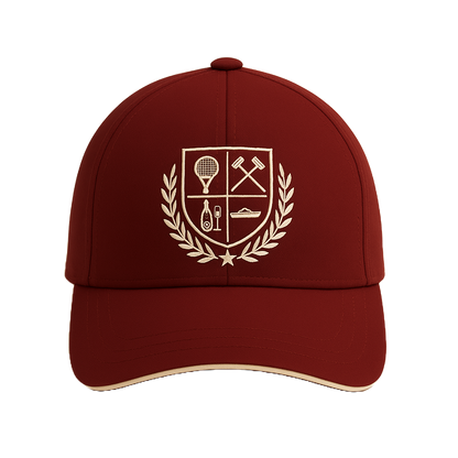 'Money To Take' Burgundy Hat