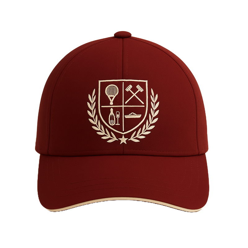 'Money To Take' Burgundy Hat